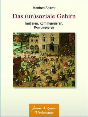 cover image of Das (un)soziale Gehirn (Wissen & Leben)